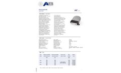AB Trasmissioni - Model HC - Contact Heaters for Diesel Engines Datasheet
