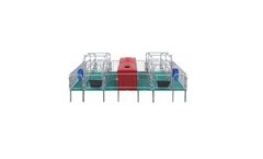 Farrowing Crate Piggery Pig cage