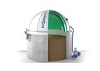 Model Cupola M3 - 3 Membrane Biogas Holder Dome
