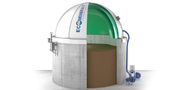 3 Membrane Biogas Holder Dome