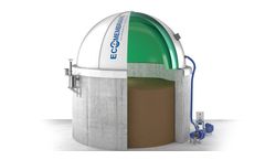 Model Cupola M3 - 3 Membrane Biogas Holder Dome