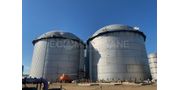 2 Membrane Biogas Holder Dome