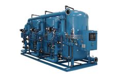 Nancrede - Model NI - Heavy Industrial Water Softener System