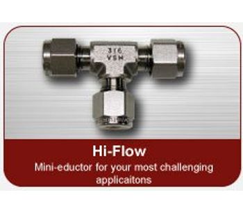 Jacobs-Process-Analytics - Hi-Flow Mini-Eductor By Jacobs ...