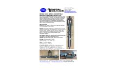 General Oceanics - Model 1010 - Niskin Water Sampler, 2.5L Convertible - Datasheet