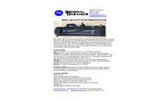 General Oceanics Go-Flo - Model 1080 Series - Water Sampler, 2.5L - Datasheet