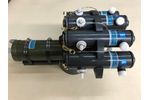 General Oceanics - Rosette Water Sampling - Piggyback, 6 Pos 250ML Sampling Arrays