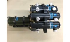 General Oceanics - Rosette Water Sampling - Piggyback, 6 Pos 250ML Sampling Arrays
