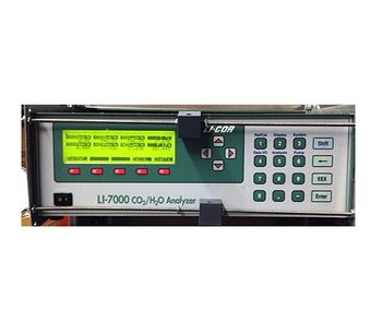 General Oceanics - 7000 - Water Monitoring - PC02 Monitoring - CO2/H2O ...