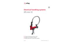 Afag - Model EPS mini YZ - Electrical Handling Systems - Brochure