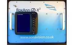 Sonavision Roxann - Model GD-X2 Groundmaster - Seabed Classification System