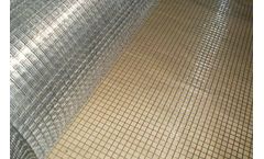 Galvanised Square Hole Hardware Cloth for Poultry Fencing, Partitions, Insect Netting and Tree Guard Uses