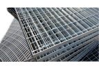 Zhongcheng - Galvanized Steel Bar Grates - Anti-Slip Structural Safety Tread Plates