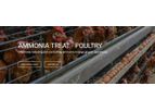 Bio-Green - Model ATp - Ammonia Treat Granular for Poultry