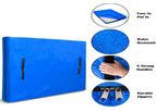 Bollison - Moving Mattress Storage Bag Cover With 8 Handles and Zipper