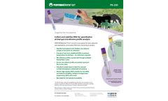 Collect and Stabilize DNA for Quantitative Animal Gut Microbiome Profile Analysis - Datasheet