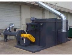 Regenerative Thermal Oxidizer Installation #1562 A Drill Pipe Refurbishing Company Pollution Control System in Houston, Texas - Case Study