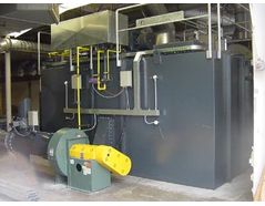 Regenerative Thermal Oxidizer Installation #1072 Solar Panel Manufacturer in Hillsboro, OR - Case Study
