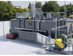 Regenerative Thermal Oxidizer Installation #0218 Defense Contractor in California - Case Study