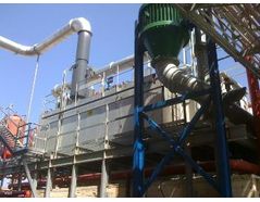 Regenerative Thermal Oxidizer Installation #1595 Israeli Pharmaceutical Manufacturer Adds Air Pollution Control System in Haifa Bay  - Case Study