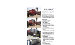 Regenerative Thermal Oxidizers  RTO System with Pneumatic Hood - Brochure