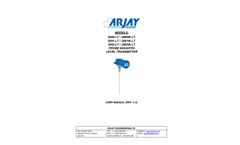 Arjay - Model 2880-LT - 2882-LT/2880W-LT - 2882W-LT - Probe Mounted Level Transmitter - User Manual