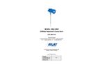 Arjay - Model 2882-OWS - Oil/Water Separator & Sump Alarm - User Manual