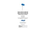 Arjay - Model &#65279;2880-OWI&#65279;&#65279; - 2882-OWI/2880W-OWI - 2882W-OWI - Oil/Water Interface Transmitter - User Manual