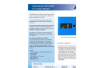 Arjay HydroSense - Model 4410 OCM - Oil in Water Monitor - Brochure