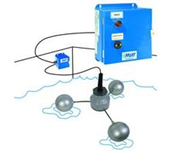 Arjay - Model 2852-HCF - Floating Oil Spill Alarm Monitor