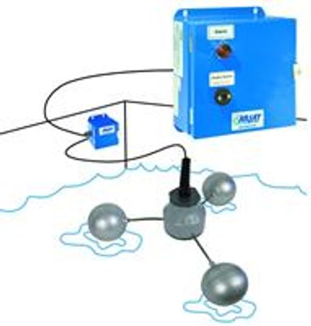 Arjay - Model 2852-HCF - Floating Oil Spill Alarm Monitor
