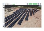 Digital Twin Software for Data-driven Solar Site Management