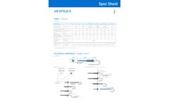Light-Progress - Model UV-STYLO-S - Indoor Air Quality (IAQ) System - Brochure