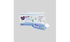 Hypoallergenic and Unscented Baby Diaper Wipes for Sensitve Skin