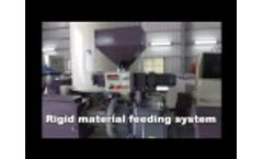 CR-70AWD- PE/PP plastic soft/rigid waste recycling machine (MEX-0940) - Video