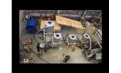 EKA-92 Twin screw extrusion machine (KSA-0804) - Video