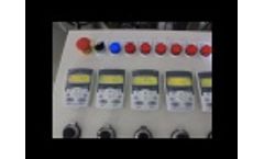 Twin screw extruder- EKA-52RC/48 (BRS-0044) - Video