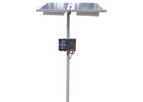 Manas - Solar Powered Flow Meter