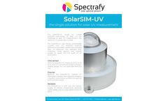SolarSIM-UV Specification Sheet