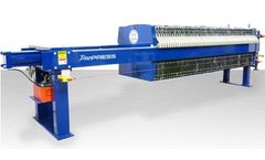 Pacpress - Model 1000 Series - Filter Press
