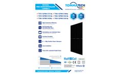 TommaTech - Model TT675 132PMB12 - Solar Panels - Brochure