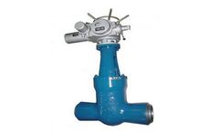 XUVAL - Model Z960Y -77-121 - High Temperature and High Pressure Gate Valve