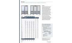 MagnaDC - Model MT Series - Programmable DC Power Supplies Datasheet