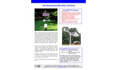 OSi - Model OWI-431, OWI-432 WIVIS - Small Weather Stations - Brochure