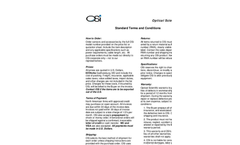 OSI - Terms and Conditions Brochure (PDF 26 KB)