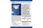 OSi - Model OFS-2000 - Emissions and Air Flow Sensor - Brochure