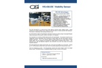 OSi VIS-430-DS Visibility Sensor - Brochure