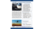 OSi - Model LOA-005 - Long-Baseline Optical Anemometer/Turbulence Sensors - Brochure