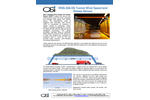 OSi WSS-300-DS Tunnel Wind Speed Sensor and Smoke Sensor - Brochure