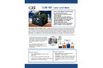 OSi - Model LLM-100 - Laser Level Meter - Brochure
